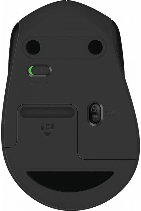Беспроводная мышь Logitech M330 SILENT PLUS (910-004909) (черный) 4