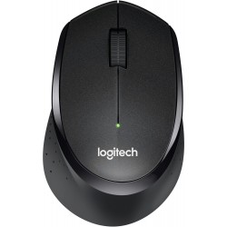 Беспроводная мышь Logitech M330 SILENT PLUS (910-004924) (черный)