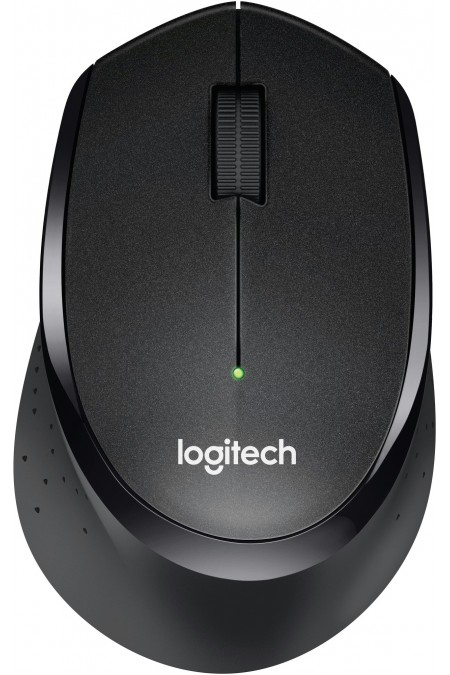Беспроводная мышь Logitech M330 SILENT PLUS (910-004924) (черный) 