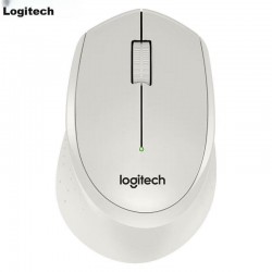 Беспроводная мышь Logitech M330 Silent Plus (910-004926) (белый)