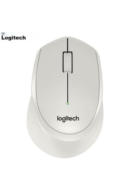 Беспроводная мышь Logitech M330 Silent Plus (910-004926) (белый) 