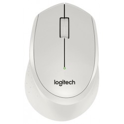 Беспроводная мышь Logitech M330 Silent Plus (910-004926) (белый)