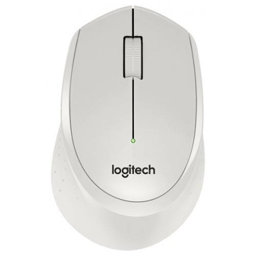 Беспроводная мышь Logitech M330 Silent Plus (910-004926) (белый) 