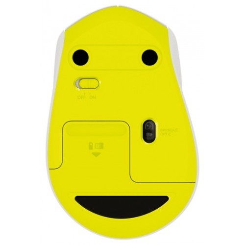 Беспроводная мышь Logitech M330 Silent Plus (910-004926) (белый) 2