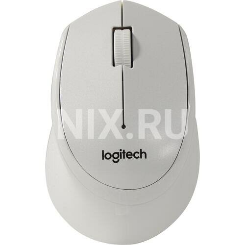 Беспроводная мышь Logitech M330 Silent Plus (910-004926) (белый) 3