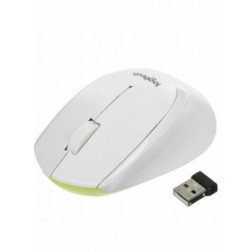 Беспроводная мышь Logitech M330 Silent Plus (910-004926) (белый) 8