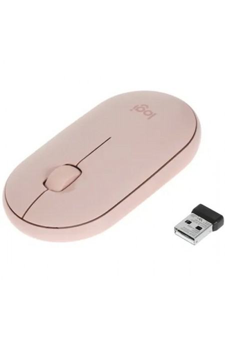 Беспроводная мышь Logitech M350 (910-005575) (розовый) 4