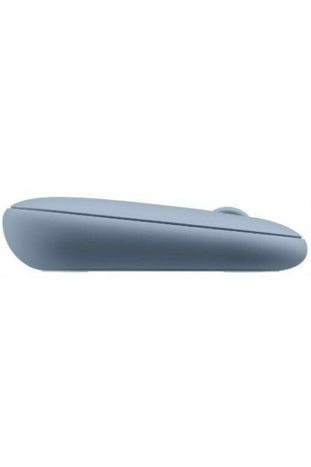 Беспроводная мышь Logitech M350 (910-006653/910-005719) (серо-голубой) 2