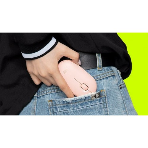 Беспроводная мышь Logitech M350 (910-005575) (розовый) 9