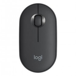 Беспроводная мышь Logitech M350 (серый)