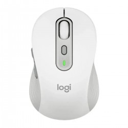Беспроводная мышь Logitech M650 (910-006264) (белый/серый)