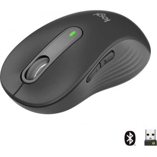 Беспроводная мышь Logitech Signature M650L (910-006388) (графитовый) 