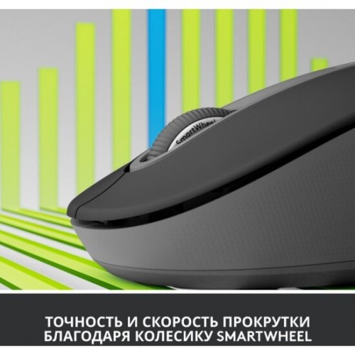 Беспроводная мышь Logitech Signature M650L (910-006388) (графитовый) 1