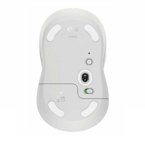 Беспроводная мышь Logitech M650 (910-006264) (белый/серый) 8