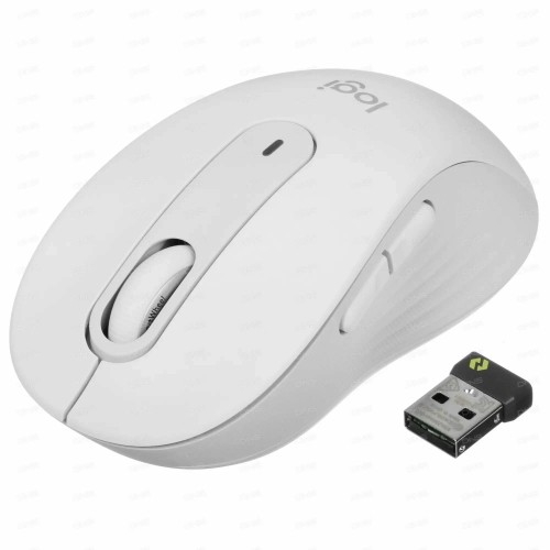 Беспроводная мышь Logitech M650 (910-006264) (белый/серый) 9