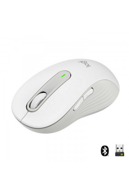 Беспроводная мышь Logitech M650 L (910-006238/910-006240) (белый) 