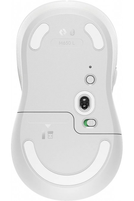 Беспроводная мышь Logitech M650 L Large (белый) 1