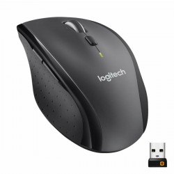 Беспроводная мышь Logitech M705 (910-006034) (серый/черный)