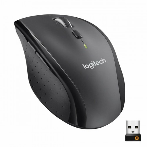 Беспроводная мышь Logitech M705 (910-006034) (серый/черный) 
