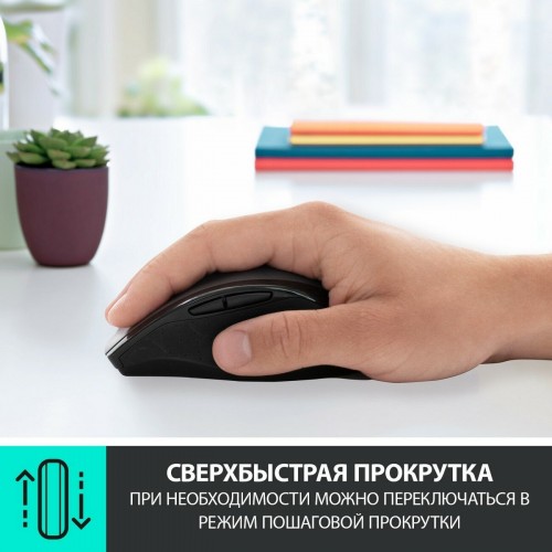Беспроводная мышь Logitech M705 (910-001964) (черный) 7