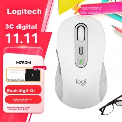 Беспроводная мышь Logitech M750 (910-006271) (белый)