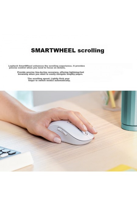 Беспроводная мышь Logitech M750 (910-006271) (белый) 1