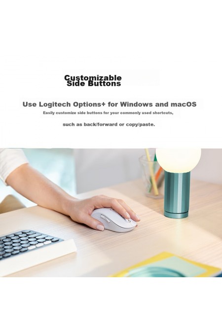 Беспроводная мышь Logitech M750 (910-006271) (белый) 4