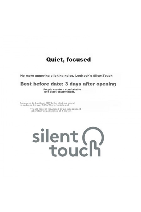 Беспроводная мышь Logitech M750 (910-006271) (белый) 5