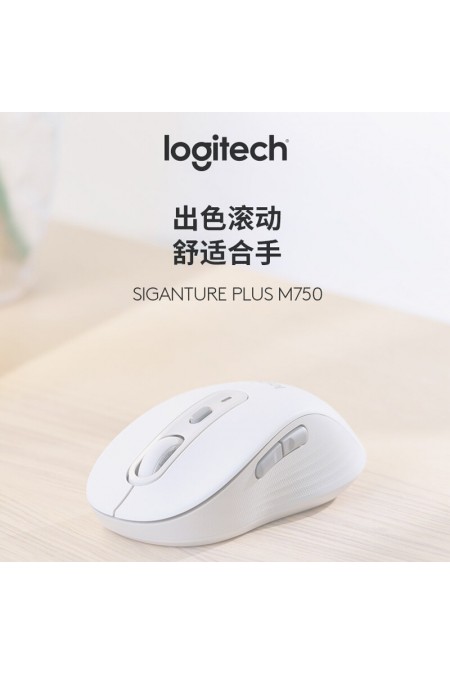 Беспроводная мышь Logitech M750 (910-006271) (белый) 6