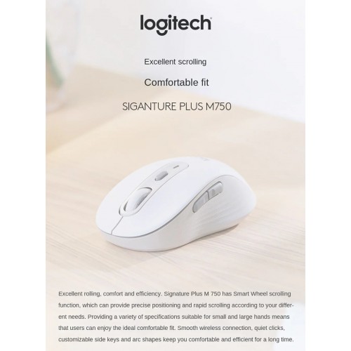 Беспроводная мышь Logitech M750 (910-006269) (графитовый) 2