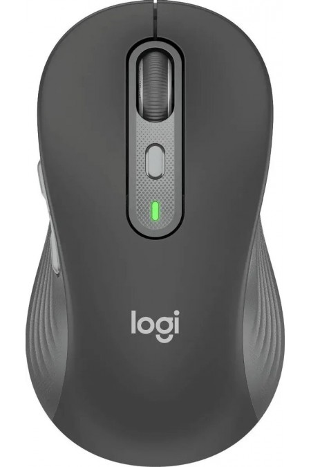 Беспроводная мышь Logitech M750 L Large (910-006266) (графитовый) 