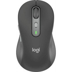 Беспроводная мышь Logitech M750 L Large (910-006266) (графитовый)