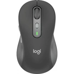 Беспроводная мышь Logitech M750 L Large (910-006266) (графитовый)