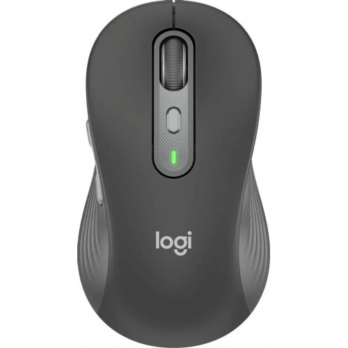 Беспроводная мышь Logitech M750 L Large (910-006266) (графитовый) 