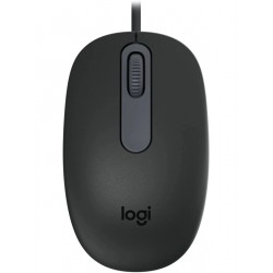 Беспроводная мышь Logitech M86 (910-007661) (черный)