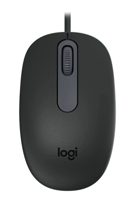 Беспроводная мышь Logitech M86 (910-007661) (черный) 