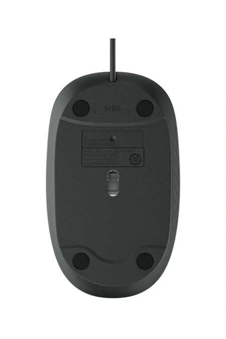 Беспроводная мышь Logitech M86 (910-007661) (черный) 1