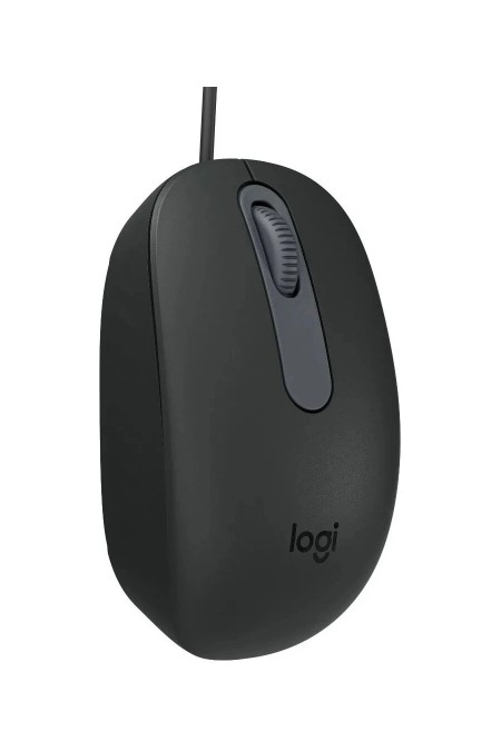 Беспроводная мышь Logitech M86 (910-007661) (черный) 2