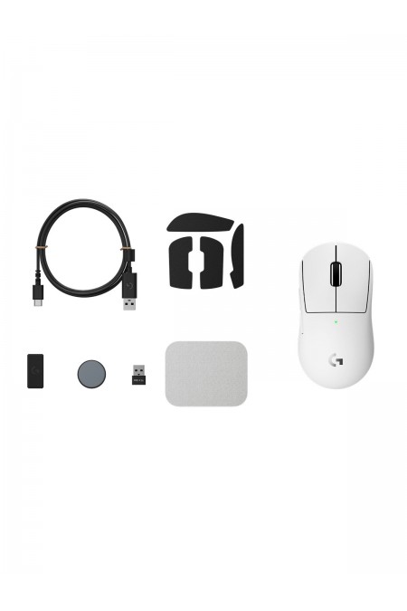 Беспроводная мышь Logitech Mouse G PRO X SUPERLIGHT 2c (910-007538) (белый) 1