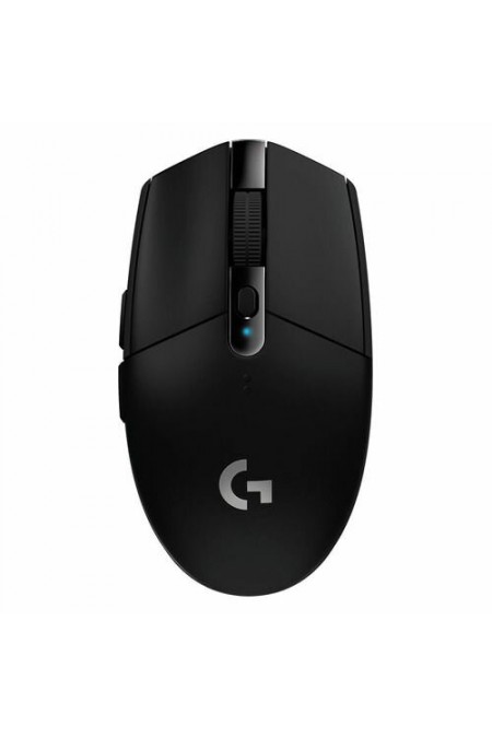 Беспроводная мышь Logitech Mouse G304 Lightspeed (910-005286) (черный) 