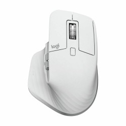 Беспроводная мышь Logitech Mouse MX Master 3S (910-006560) (светло-серый)