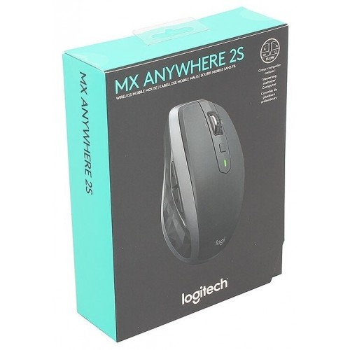 Беспроводная мышь Logitech MX Anywhere 2S (910-006287/910-006211) (графитовый) 2