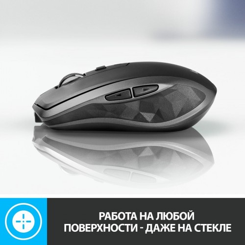 Беспроводная мышь Logitech MX Anywhere 2S (910-006287/910-006211) (графитовый) 6