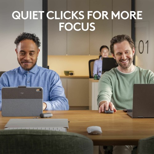 Беспроводная мышь Logitech MX Anywhere 3S (910-006940) (розовый) 7