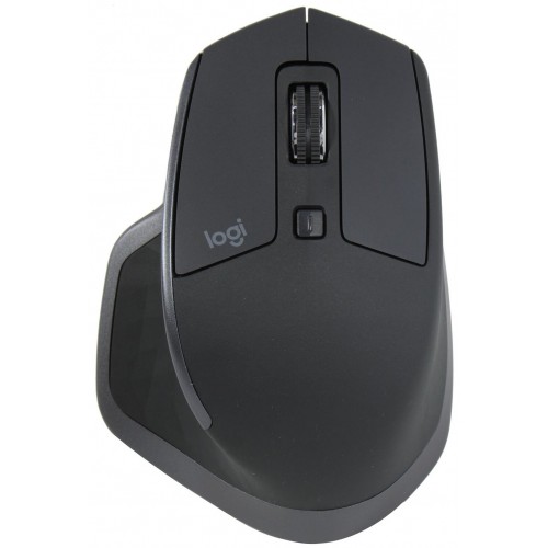 Беспроводная мышь Logitech MX Master 2S (910-005966/910-005969) (графитовый) 