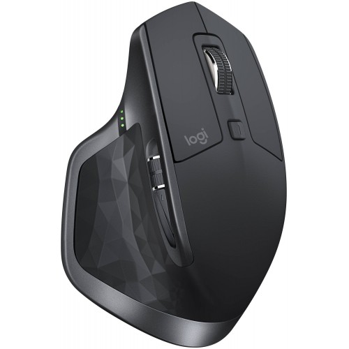 Беспроводная мышь Logitech MX Master 2S (910-005966/910-005969) (графитовый) 1