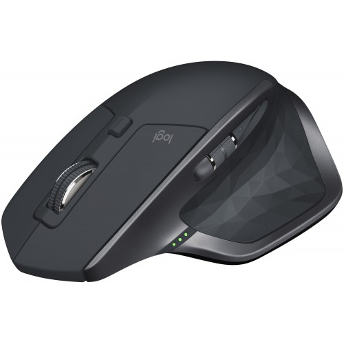 Беспроводная мышь Logitech MX Master 2S (910-005966/910-005969) (графитовый) 2
