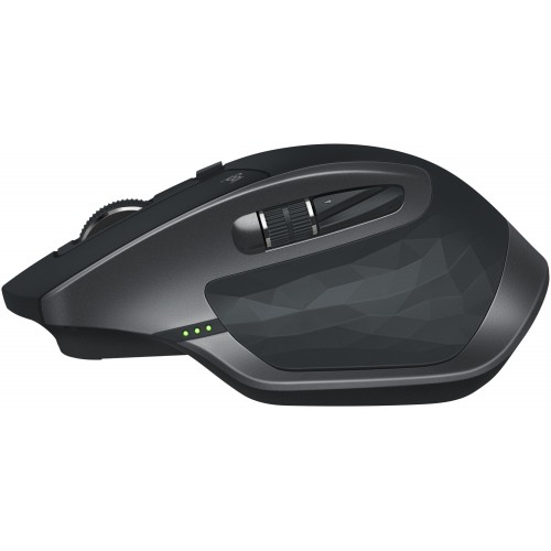 Беспроводная мышь Logitech MX Master 2S (910-005966/910-005969) (графитовый) 4