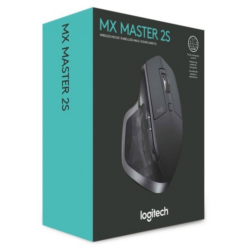Беспроводная мышь Logitech MX Master 2S (910-005966/910-005969) (графитовый) 6