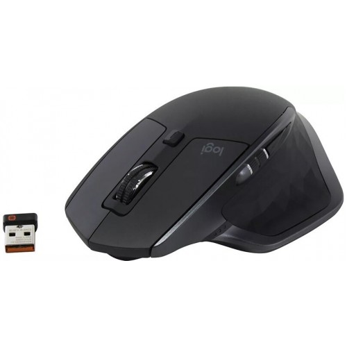 Беспроводная мышь Logitech MX Master 2S (910-005966/910-005969) (графитовый) 9